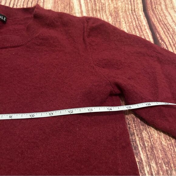 Women’s J.Crew Mercantile Red Sweater Size Small - Picture 4 of 5